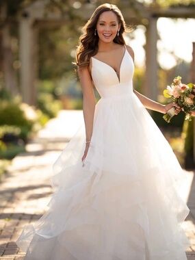 Stella York Wedding dress